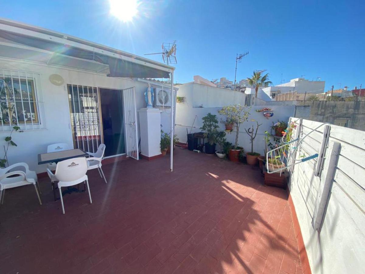 Centrico Atico Apt 100M2 Patio Almunecar Exterior photo