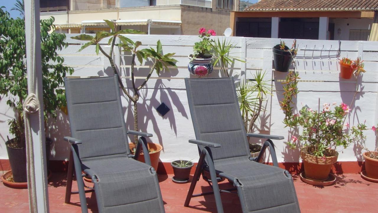Centrico Atico Apt 100M2 Patio Almunecar Exterior photo